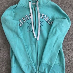 Teal Aeropostale Sweatshirt